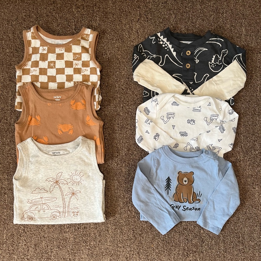Baby Boy Clothes Bundle